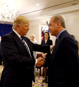 Erdoğan-Trump Görüşmesi Sona Erdi