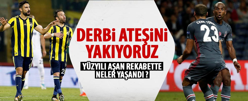 Fenerbahçe ile Beşiktaş, Kadıköy'de 54. maça çıkıyor