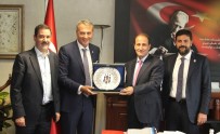 KULÜPLER BİRLİĞİ - Fikret Orman'dan HSK'ya Ziyaret