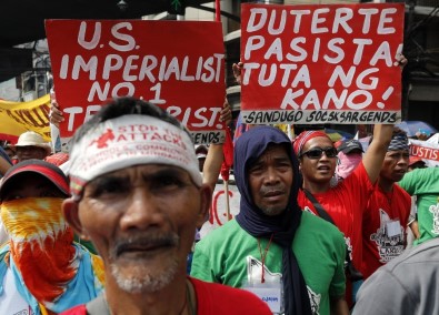 Filipinler'de İlk Ulusal Protesto Günü Gerçekleşti