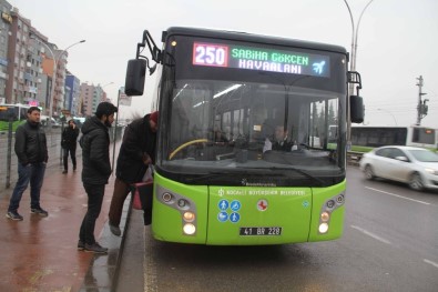 Gebze'den Sabiha Gökçen'e Yeni Otobüs Hattı