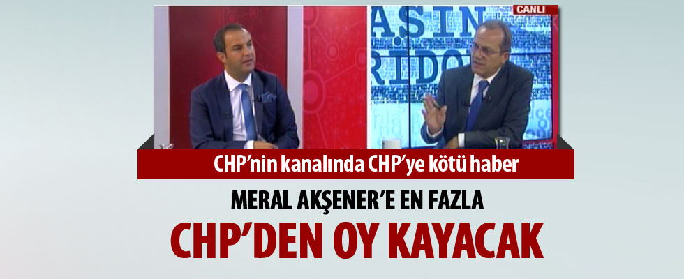 CHP'nin oyları Merak Akşener'e mi gidecek?