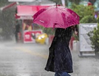 YAĞIŞ UYARISI - Hava durumu 21.09.2017
