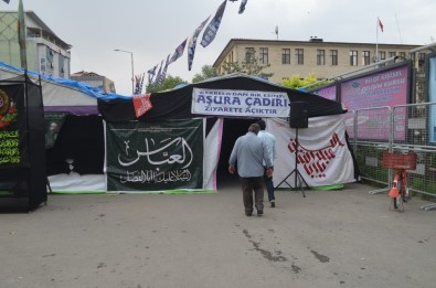 Iğdır'da Aşura Çadırı Kuruldu