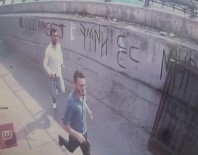 KAÇıŞ - İstanbul Adalet Sarayında Çıkan Çatışmanın Zanlıları Böyle Kaçtı