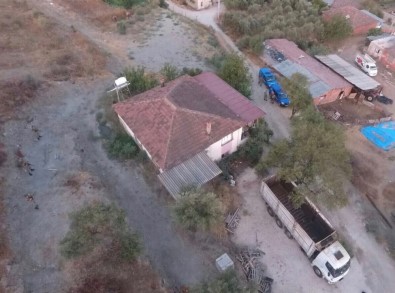 İzmir'de 'Drone' Destekli Terör Operasyonunda 5 Gözaltı