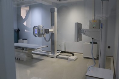 Kahta'ya Son Teknoloji Röntgen Cihazı