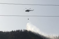 KEMAL ÇEBER - Karabük'teki Orman Yangını 8 Saat Sonra Kontrol Altına Alındı