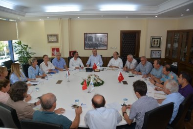 Karacabey'de İstişare Toplantısı