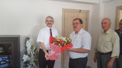 Kaymakam Güven Esnaf Odası Başkanlarını Ağırladı