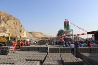 AHMET AYDIN - Kilitli Parke Taşı Tesisi Açıldı