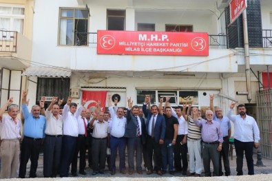 MHP İl Başkanı Kortkmaz Açıklaması 'İstifa Sayıları Gerçeği Yansıtmıyor'