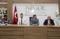 KAMYONCU - Niğde Belediyesi Kamyon Garajını Açılışa Hazırlıyor