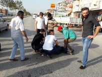 Otomobilin Çarptığı Yaşlı Adam Ağır Yaralandı