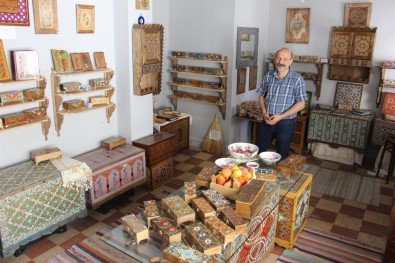 7 Yüzyıllık Kadim Sanat 'Edirnekari'