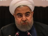 NÜKLEER SİLAH - Ruhani'den İsrail'e çok sert sözler