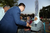 SEVINDIK - Subaşıoğlu, Vatandaş İle Akşam Çayında Buluştu