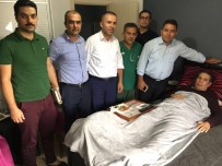 MAYIN PATLAMASI - Terör Gazisine Ziyaret