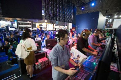 Tokyo Game Show 2017 başladı