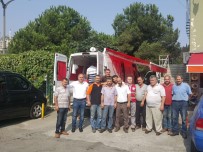 MUSTAFA PEHLIVAN - Trabzon Sanayi Esnafı Kan Bağışına Destek Verdi