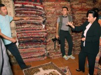 AYAKKABI TAMİRCİSİ - Vali Civelek'ten Ahilik Haftasında Esnaf Ziyareti