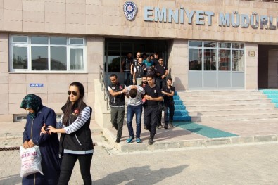 Yozgat'ta Uyuşturucu Operasyonu Açıklaması 8 Tutuklama