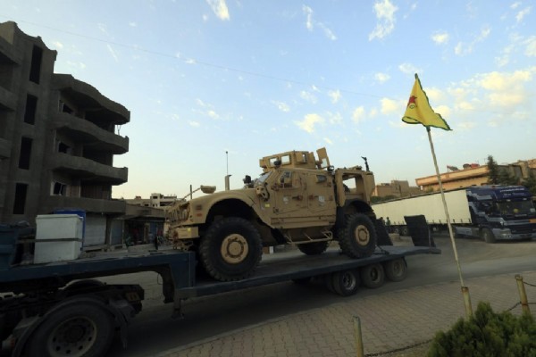 ABD'den YPG'ye yardım