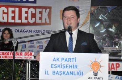 AK Parti Eskişehir Gençlik Kolları 5. Olağan Kongre Sürecini Başlattı