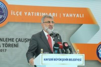 HAYVAN PAZARI - AK Parti Kayseri Milletvekili Taner Yıldız Açıklaması