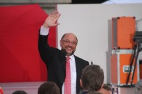 SOSYAL DEMOKRAT - Alman Başbakan Adayı Schulz Mitingde Konuştu