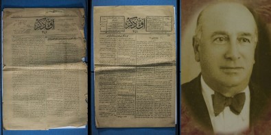 Antalya'da 100 Yıl Öncesinin Gazetesi Bulundu