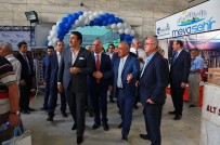 SEYFETTIN AZIZOĞLU - Atatürk Üniversitesi Standı, Erzurum Tanıtım Günleri'nde Yoğun İlgi Gördü