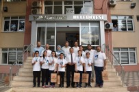 SPOR AYAKKABI - Başkan Çerçi Başarılı Judocuları Kutladı