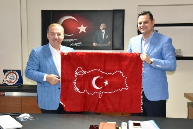 Başkan Kadıoğlu'ndan İpekyolu Belediyesine Ziyaret
