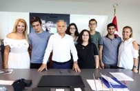 KARABAĞ - Başkan Karabağ, Üniversitelileri Ağırladı