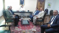 NACI ORHAN - Başkan Sabırlı'dan Kaymakam Özcan'a Ziyaret