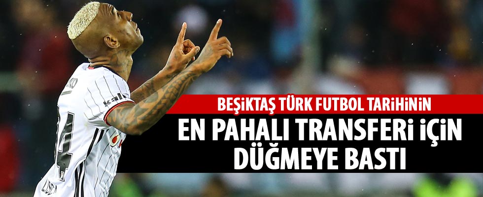Beşiktaş Talisca için harekete geçiyor