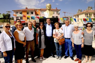 Çankaya'ya Bir Nefes Daha Açıklaması İshak Öztürk Parkı Açıldı