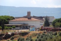 Cezaevindeki Yangının Zararı Tespit Ediliyor