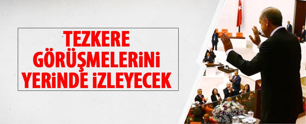 Cumhurbaşkanı Erdoğan yarın TBMM'de