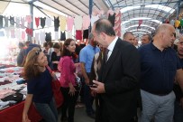 Edirne Belediye Başkanı Gürkan Ulus Pazarı'nda