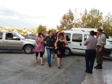Edirne'de Huzur Operasyonunda 3 Yabancı Uyruklu Kadın Yakalandı