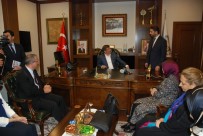 Eski Başbakan Davutoğlu'nun Tokat Temasları