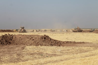 Irak Sınırında Tatbikat 5'İnci Gününde