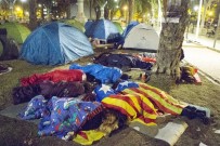 YÜKSEK MAHKEME - Katalonya'da Bağımsızlık Referandumu Protestoları Sürüyor