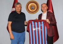 MIRCEA LUCESCU - Lucescu'dan Trabzonspor'a Ziyaret