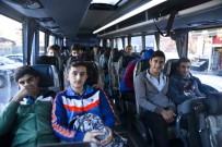 KÜÇÜKYALı - Maltepeli Öğrencilere Ücretsiz Servis