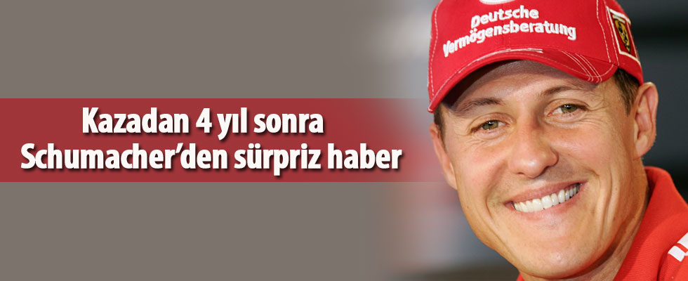 Michael Schumacher'de yeni umut!