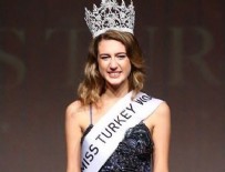 GÜNERI CIVAOĞLU - Miss Turkey 2017 birincisi belli oldu!