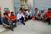 MUSTAFA SAVAŞ - Mustafa Savaş Maden İşçileriyle Bir Araya Geldi